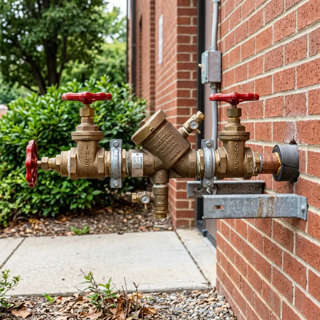 Backflow Prevention Plumber in Leighton, IA