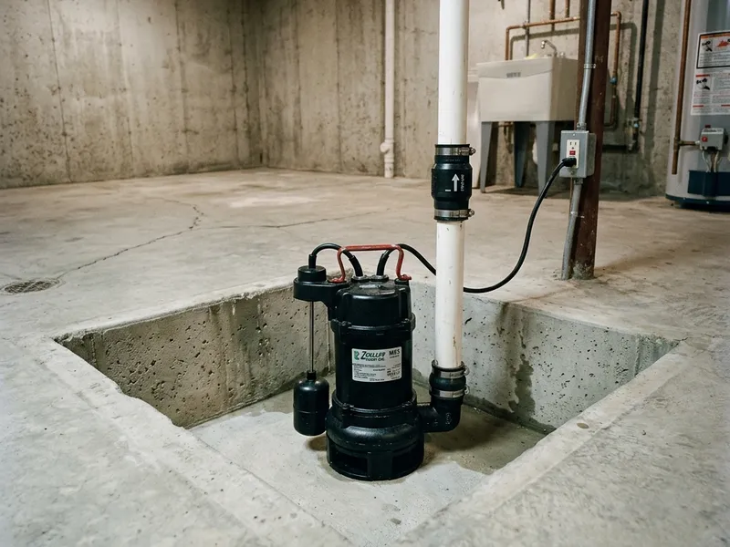 Sump Pump Installation Plumber in Leighton, IA